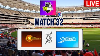 Live  Adelaide Strikers vs Perth Scorchers  WBBL Live Match Today  Live cricket Match Today [upl. by Rovit]