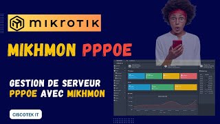 MIKHMON Gestion de Serveur PPPoE amp HOTSPOT avec MIKHMON PPPoE  MIKROTIK Mikhmonv6ampv7 [upl. by Matejka]