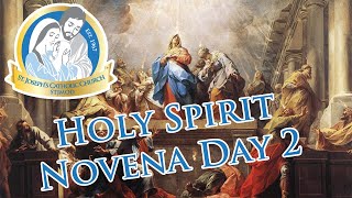 Holy Spirit Novena Day 2Fear May 23 2020 [upl. by Aseret]