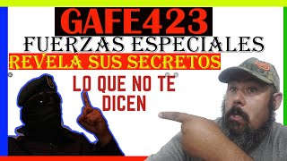 GAFES DE MEXICO  La Vida del GAFE 423  HISTORIA REAL [upl. by Erica]