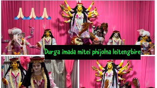 Durga imada miteigi phijol na leitengbire  1st time experience  imagi thaujaldgi phngjare [upl. by Ikeda]