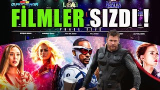 Marvel Sunumu Sızdırıldı   İnanılmaz Filmler Geliyor [upl. by Kiki]