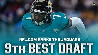 Jaguars Draft Class Ranked 9th in the NFL [upl. by Elleyoj337]