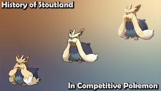 How GOOD was Stoutland ACTUALLY  History of Stoutland in Competitive Pokemon [upl. by Auqinihs]