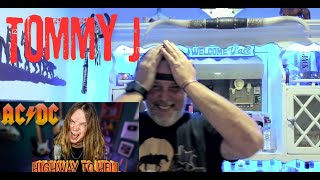 First Time Hearing Tommy Johansson  Highway to Hell ACDC Cover Reaction Video [upl. by Caye240]