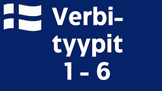 Verbityypit 1  6 [upl. by Ingrim]