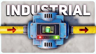 Ultimate Industrial Guide  How To Fully Automate Your Base In 2023  Rust Tutorial [upl. by Ahse980]