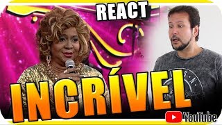 INCRÍVEL MUMUZINHO CANTA ALCIONE E ENCANTA O BRASIL  Marcio Guerra Reagindo React Reação [upl. by Radman125]