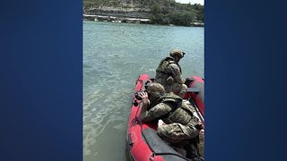 Commander Florida National Guard really enjoying mission at southern border [upl. by Adur]