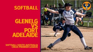 Softball  Port Adelaide vs Glenelg [upl. by Phionna695]