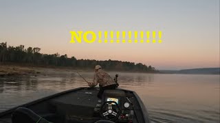 EPIC MELTDOWNS WHILE TOURNAMENT FISHING  Greers Ferry [upl. by Nickerson851]