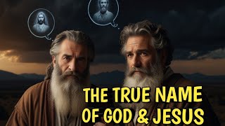 THE TRUE NAME OF GOD AND JESUS FINALLY REVEALED  BIBLE STORIES EXPLAINED [upl. by Abe]