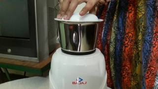 Bajaj Mixer Grinder [upl. by Fahland]