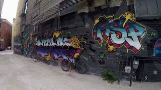 Graffiti Alley and Graffiti Gallery [upl. by Ojaras]