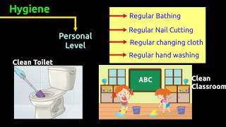 Personal Hygiene For Kids  Basic Rules Of Life  How To Live A Healthy Life [upl. by Ynned854]