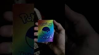 Suicune ranbow pokemon card [upl. by Neelloc]