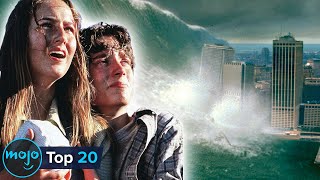 Top 20 Scariest Natural Disaster Movies [upl. by Dur]