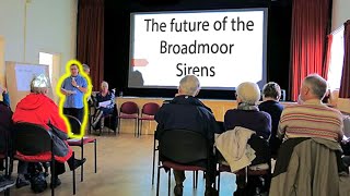 Broadmoor Sirens  Local resident meeting from 2014 interesting facts and figures [upl. by Llehcar290]