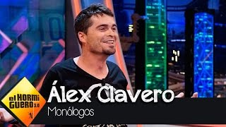 Álex Clavero debuta como monologuista hablando del fenómeno hipster  El Hormiguero 30 [upl. by Aihsatal802]