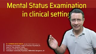 Mental Status Examination in clinical psychiatry MSE in Clinical Psychiatry [upl. by Flann]