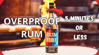 All you need to know about Overproof Rum in 5 minutes or less [upl. by Ragse881]