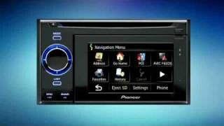 Pioneer AVICU310BT Test Drive [upl. by Howzell]