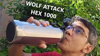 Nova Garrafa Hex1000 Wolf Attack  unboxing [upl. by Anelav]