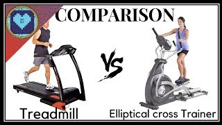 Treadmill vs Elliptical Cross Trainer  Want to Lose Weight Which one is Better [upl. by Gertrude]