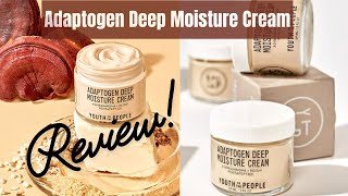 Youth To The People Adaptogen Deep Moisture Cream [upl. by Vincenty485]