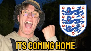 FOOTBALL IS COMING HOME AGAIN  England 21 Netherlands Match Reaction [upl. by Nnyluqcaj]