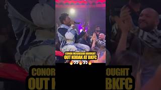 Kodak Black got Conor McGregor lit 👀🔥💯 kodakblack hiphop rap [upl. by Nus440]