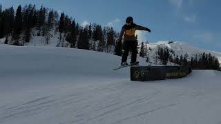 Absolut Park Beginner Line Vincent Ax January 11 2020 [upl. by Navac]