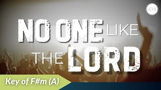 No One Like The Lord  Key of A Fm  LIVE WORSHIP  Hope Christian Church [upl. by Philemol]