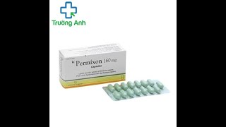 Permixon 160mg  Thuốc điều trị rối loạn tiểu tiện có mức độ trung bình [upl. by Ennoid]