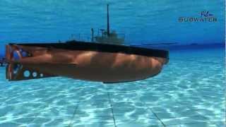 Modellbau LIVE  Historische UBoote  historic submarines radio controlled 👍 [upl. by Ajat]