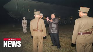 N Korea claims successful launch test of final and ultimate Hwasong19 ICBM [upl. by Aneertak]