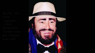 Luciano Pavarotti sings Funiculì Funiculà [upl. by Lacey]