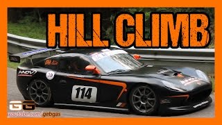 Ginetta G50 CUP  Alisson HAMELIN  HILL CLIMB  2014  TurckheimTrois Epis [upl. by Nnaxor]