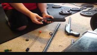 Remington 870 12 Gauge shotgun disassembly video [upl. by Loy196]