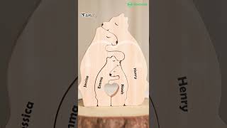 BOOST YOUR SALES WITH WOODEN BEAR FAMILY PUZZLE  GET READY FOR THE YEAREND SALE SEASON 2024 [upl. by Otreblif]