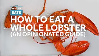 How to Shell and Eat A Whole Lobster [upl. by Shields]