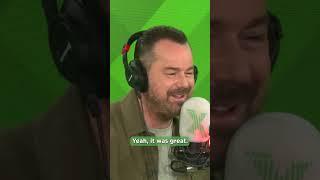 Danny Dyer on performing Parklife with Robbie Williams [upl. by Halilak12]