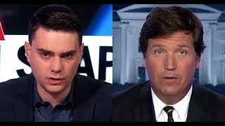 Ben Shapiro Vs Tucker Carlson  Capitalism amp Populism [upl. by Keg]