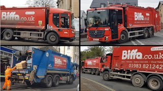 Biffa Trade Waste Bin Lorries Compilation  EP1 [upl. by Rech162]