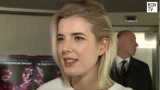 Agyness Deyn Interview  Pusher UK Premiere [upl. by Nnael350]