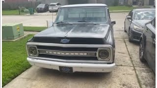 PIBS SUBSCRIBER RIDES Were looking at my 1969 Chevy C10 truck that I used to own quotJohnny Cashquot [upl. by Erny]