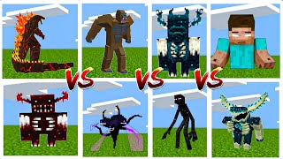 Minecraft All Super Mobs Battle [upl. by Siuraj421]