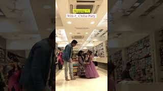 Shopping with Chillar Party [upl. by Anaert]