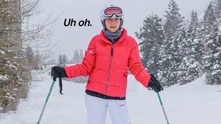 What it’s Like To Ski For the First Time [upl. by Joletta]