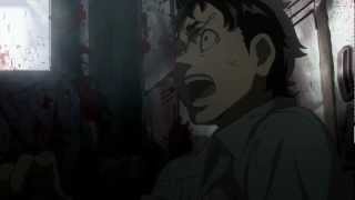 Official Deadman Wonderland Clip  A Brutal Day at School [upl. by Enirahtac876]